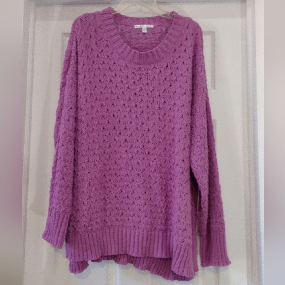 Women's Purple Sweater
